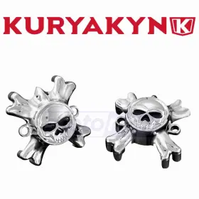 R0ss Kuryakyn Mn/r0ss Zombie End Cap Kit For Grips Without Throttle Boss 1984-1993 Mr R0ss Kuryakyn Mn/r0ss Zombie End Cap Kit For Grips Without Throttle Boss 1984-1993 Mr
