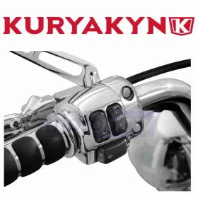 S2kd Kuryakyn Mn/s2kd Switch Housings For 1999-2005 Harley Davidson Fxdx Dyna Super Glide Ek S2kd Kuryakyn Mn/s2kd Switch Housings For 1999-2005 Harley Davidson Fxdx Dyna Super Glide Ek