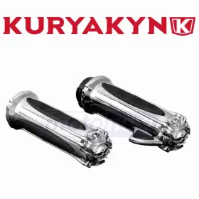 Ve5e Kuryakyn Mn/ve5e Zombie Grips For 2016-2017 Harley Davidson Fxsb Breakout - Control We