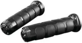 Puamf9b5xl Kuryakyn Black Powder Coated Heated Iso Grip Honda Goldwing F6b 13-16