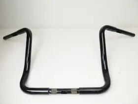 0601-2664 La Choppers Gloss Black 1-1/4 Inch 14 Ape Hanger Handlebar 1996-2018 Harley Touring