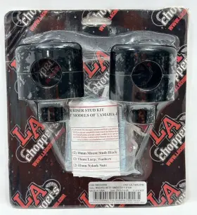 0602-0506 La Choppers Hefty Handlebar 1.25in Riser Kit For Suzuki Yamaha Honda Kawasaki Handlebars 0602-0506 La Choppers Hefty Handlebar 1.25in Riser Kit For Suzuki Yamaha Honda Kawasaki Handlebars
