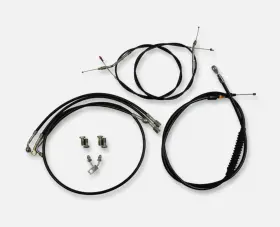 0610-0641 La Choppers 11-13 Harley-davidson Fxs Handlebar Cable Kit 0610-0641 La Choppers 11-13 Harley-davidson Fxs Handlebar Cable Kit