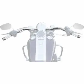La-7303-01 La Choppers 1-1/4 Inch Big Johnson Fl Handlebar - Chrome La-7303-01 La Choppers 1-1/4 Inch Big Johnson Fl Handlebar - Chrome