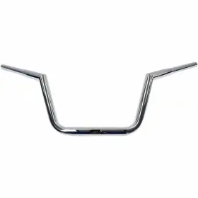 La-7312-60 La Choppers 1-1/4 Inch Hefty Twin Peaks Handlebar - 8 Chrome Motorcycle