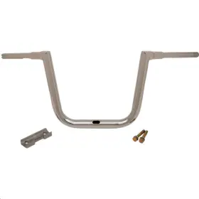 La-7313-63 La Choppers 1-1/2 Inch Grande Twin Peaks Handlebars - 13 Rise Chro