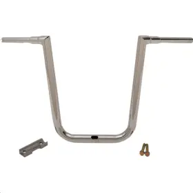 La-7313-69 La Choppers 1-1/2 Inch Grande Twin Peaks Handlebars - 19 Rise Chro La-7313-69 La Choppers 1-1/2 Inch Grande Twin Peaks Handlebars - 19 Rise Chro
