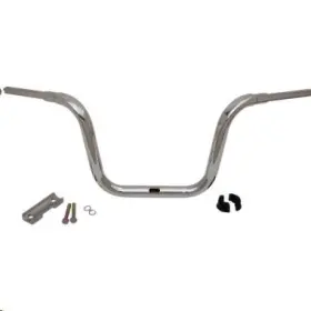 La-7314-12 La Choppers 1-1/2 Inch Traditional Ape Hanger Handlebar - Chrome