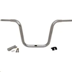 La-7314-14 La Choppers 1-1/2 Inch Traditional Ape Hanger Handlebar - Chrome La-7314-14 La Choppers 1-1/2 Inch Traditional Ape Hanger Handlebar - Chrome