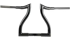 La-7316-12b La Choppers 1-1/2 Inch Hammerhead Handlebar - Gloss Black