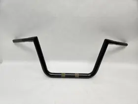 La-7317-12b La Choppers Black 12 Inch Thresher Handlebars 1-1/2 For 1-1/4 Clamping