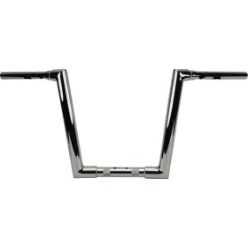 La-7318-12 La Choppers 1-1/2 Inch Grande Twin Peaks Touring Handlebar - Chrome La731812