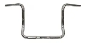 La-7321-12 La Choppers 1-1/4 Inch Touring Ape Hanger Handlebar - 12 Chrome La-7321-12 La Choppers 1-1/4 Inch Touring Ape Hanger Handlebar - 12 Chrome
