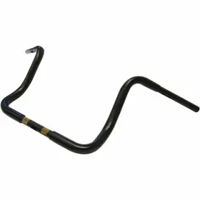 La-7321-12m La Choppers 1-1/4 Inch Touring Ape Hanger - 12 Flat Black