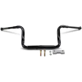La-7322-12b La Choppers Black 12 Inch Grande Traditional Ape Hanger Handlebar La-7322-12b La Choppers Black 12 Inch Grande Traditional Ape Hanger Handlebar