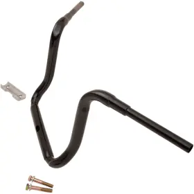 La-7322-14b La Choppers Black 14 Inch Grande Traditional Ape Hanger Handlebar La-7322-14b La Choppers Black 14 Inch Grande Traditional Ape Hanger Handlebar