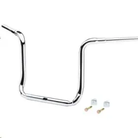 La-7323-16 La Choppers 1-1/2 Inch Traditional Ape Hanger Handlebar - Chrome La-7323-16 La Choppers 1-1/2 Inch Traditional Ape Hanger Handlebar - Chrome