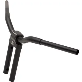 La-7335-08m La Choppers Matte Black 12 Inch Kage Fighter Handlebar La-7335-08m La Choppers Matte Black 12 Inch Kage Fighter Handlebar