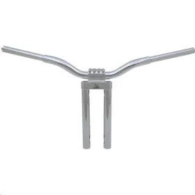 La-7335-12 La Choppers 1-1/4 Inch Kage Fighter Straight Heights T-bar-12 La-7335-12 La Choppers 1-1/4 Inch Kage Fighter Straight Heights T-bar-12