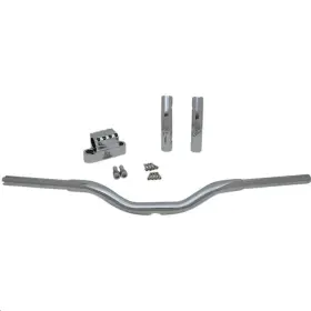 La-7336-08 La Choppers 1-1/4 Inch Kage Fighter Pullback Heights T-bar - 8 Rise