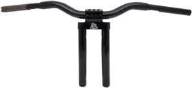 La-7336-10b La Choppers Kage Fighter-t Pullback Handlebar 13 Inch Black
