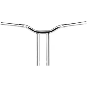 La-7337-08 La Choppers 1-1/4 Inch Straight Risers For Welded Kage Fighter T-bars