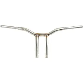 La-7338-10ss La Choppers Handlebar - Kage Fighter One Piece Bent 10 Inch Stainless Steel