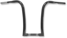 La-7341-16b La Choppers Nice Curves Ape Hanger Handlebars 1.25 Inch Black 16 #la-7341-16b
