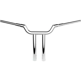 La-7344-14 La Choppers Handlebar - Valley T-bar 14 Inch Chrome La-7344-14 La Choppers Handlebar - Valley T-bar 14 Inch Chrome