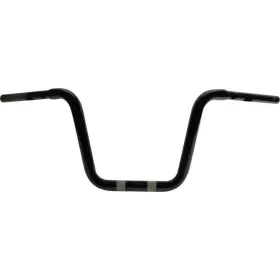 La-7348-16b La Choppers 1-1/4 Inch Twin Round Handlebar - 16 Gloss Black
