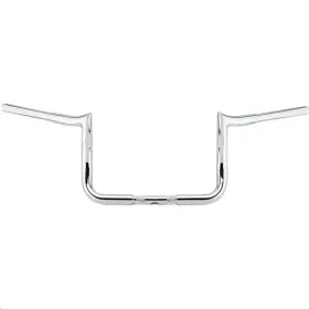 La-7352-10 La Choppers 1-1/4 Inch Prime Ape Handlebars - 11 Rise Chrome