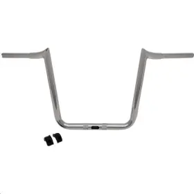 La-7353-18 La Choppers 1-1/4 Inch Hefty Prime Ape Handlebars - 18 Rise Chrome La-7353-18 La Choppers 1-1/4 Inch Hefty Prime Ape Handlebars - 18 Rise Chrome