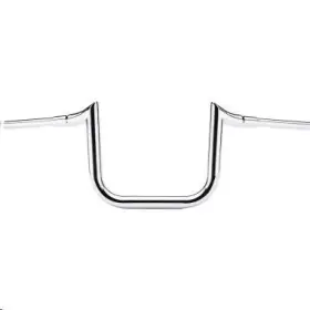 La-7354-10 La Choppers 1-1/2 Inch Grande Prime Ape Handlebars - 10 Rise Chrom