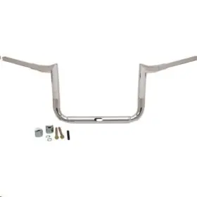 La-7355-10 La Choppers 1-1/2 Inch Grande Prime Ape Handlebars - 10 Rise Chro