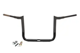 La-7355-12b La Choppers 12 Inch Black 1-1/2 Ape Hanger Harley Bat Wing Handlebar