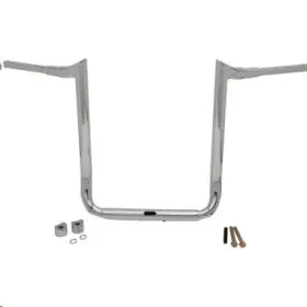 La-7355-18 La Choppers 1-1/2 Inch Grande Prime Ape Handlebars - 18 Rise Chrom La-7355-18 La Choppers 1-1/2 Inch Grande Prime Ape Handlebars - 18 Rise Chrom