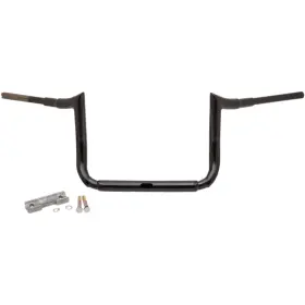 La-7356-10b La Choppers Black 10 Inch 1-1/2 Prime Ape Handlebar