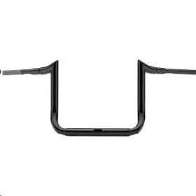 La-7356-12b La Choppers 1-1/2 Inch Grande Prime Ape Handlebars - 12 Rise Blac