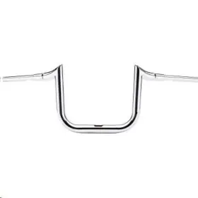 La-7357-10 La Choppers 1-1/2 Inch Grande Prime Ape Handlebars - 10 Rise Chrom