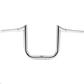 La-7357-12 La Choppers 1-1/2 Inch Grande Prime Ape Handlebars - 12 Rise Chrom