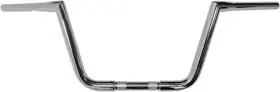 La-7360-10 La Choppers 1-1/4 Inch Chrome Big Twin Peaks Handlebars With 10 Rise For Harleys La-7360-10 La Choppers 1-1/4 Inch Chrome Big Twin Peaks Handlebars With 10 Rise For Harleys