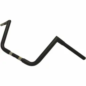 La-7360-10m La Choppers 1-1/4 Inch Big Twin Peaks Handlebar - 10 Flat Black