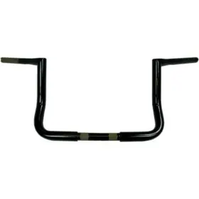 La-7361-10b La Choppers Black 1 1/4 Inch Twin Peaks Handlebars 10 Harley Batwing Fairing Flht La-7361-10b La Choppers Black 1 1/4 Inch Twin Peaks Handlebars 10 Harley Batwing Fairing Flht