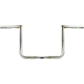 La-7361-12ss La Choppers Handlebar - Twin Peaks Bagger 12 Inch Stainless Steel