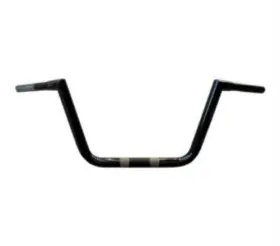 La-7362-10b La Choppers 1-1/4 Inch Twin Peaks Hefty Big Handlebar 10 Ape Black La-7362-10b La Choppers 1-1/4 Inch Twin Peaks Hefty Big Handlebar 10 Ape Black