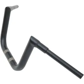 La-7363-10m La Choppers Matte Black 10 Inch Grande Twin Peaks Handlebar La-7363-10m La Choppers Matte Black 10 Inch Grande Twin Peaks Handlebar