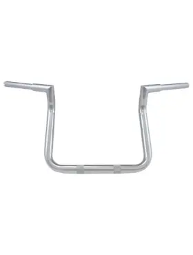 La-7368-10 La Choppers 1-1/4 Inch Twin Peak Handlebar - 10 Chrome La-7368-10 La Choppers 1-1/4 Inch Twin Peak Handlebar - 10 Chrome