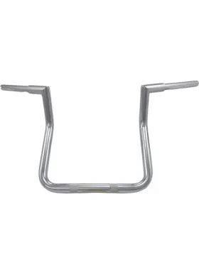 La-7368-12 La Choppers 1-1/4 Inch Twin Peak Handlebar - 12 Chrome La-7368-12 La Choppers 1-1/4 Inch Twin Peak Handlebar - 12 Chrome