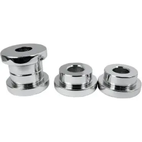 La-7400-50 La Choppers Solid Riser Bushings - Chrome