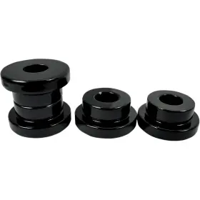 La-7400-50b La Choppers Black Solid Riser Bushings La-7400-50b La Choppers Black Solid Riser Bushings